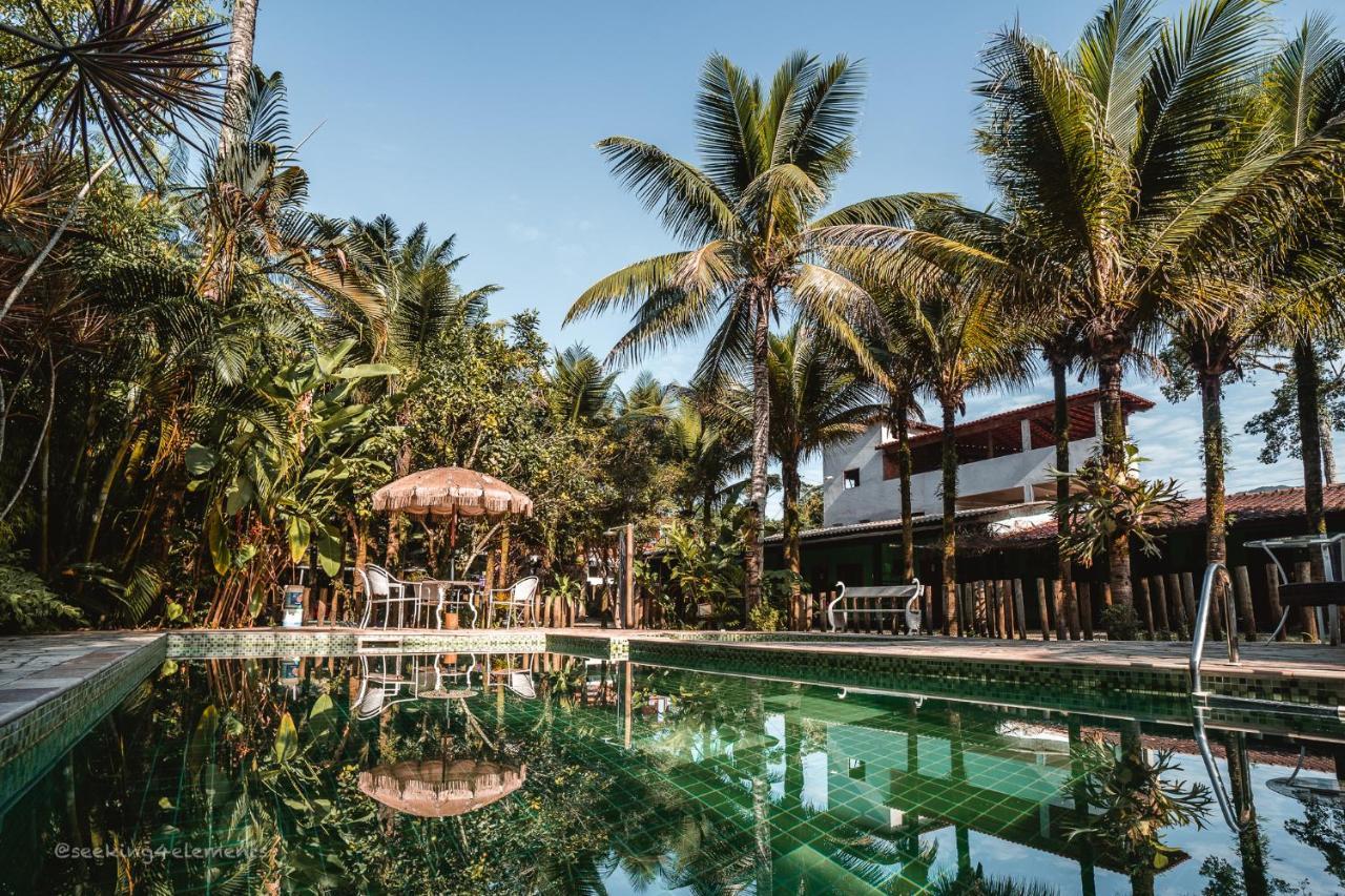 Hostel Marthi Itamambuca Ubatuba Eksteriør bilde