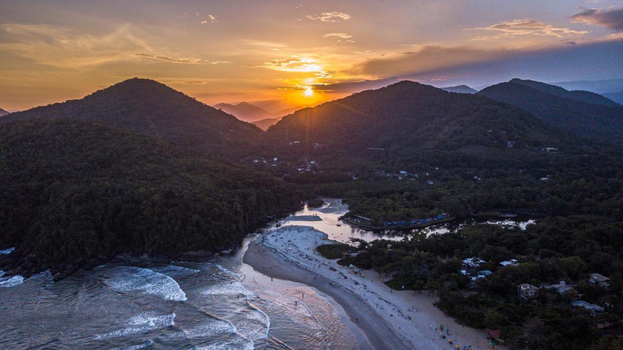 Hostel Marthi Itamambuca Ubatuba Eksteriør bilde