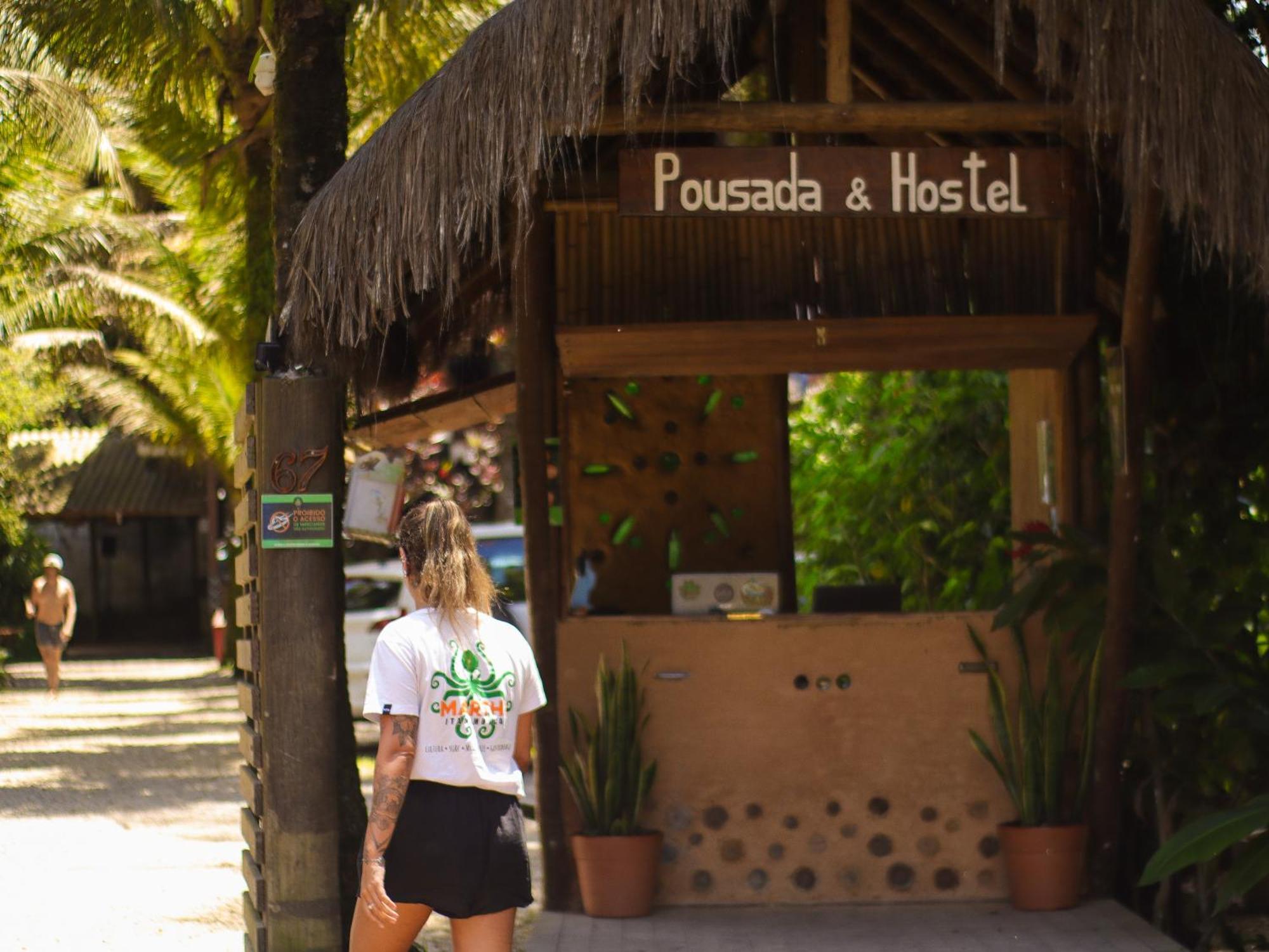 Hostel Marthi Itamambuca Ubatuba Eksteriør bilde