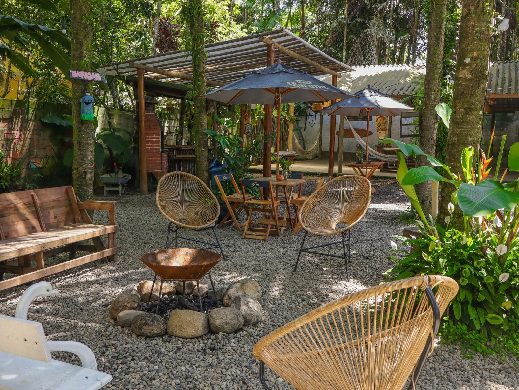 Hostel Marthi Itamambuca Ubatuba Eksteriør bilde