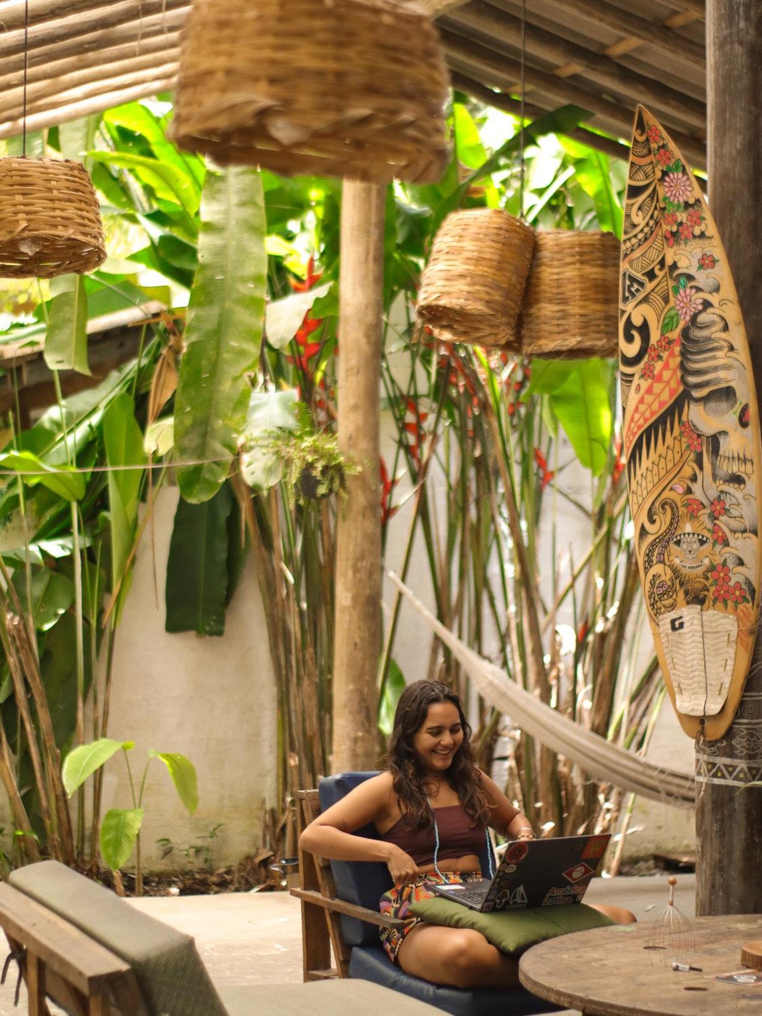 Hostel Marthi Itamambuca Ubatuba Eksteriør bilde