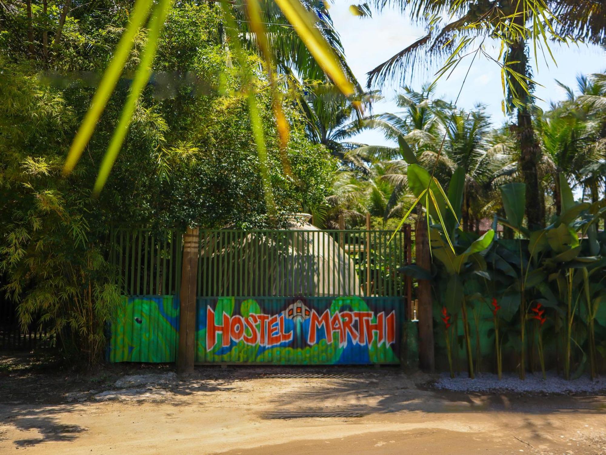 Hostel Marthi Itamambuca Ubatuba Eksteriør bilde