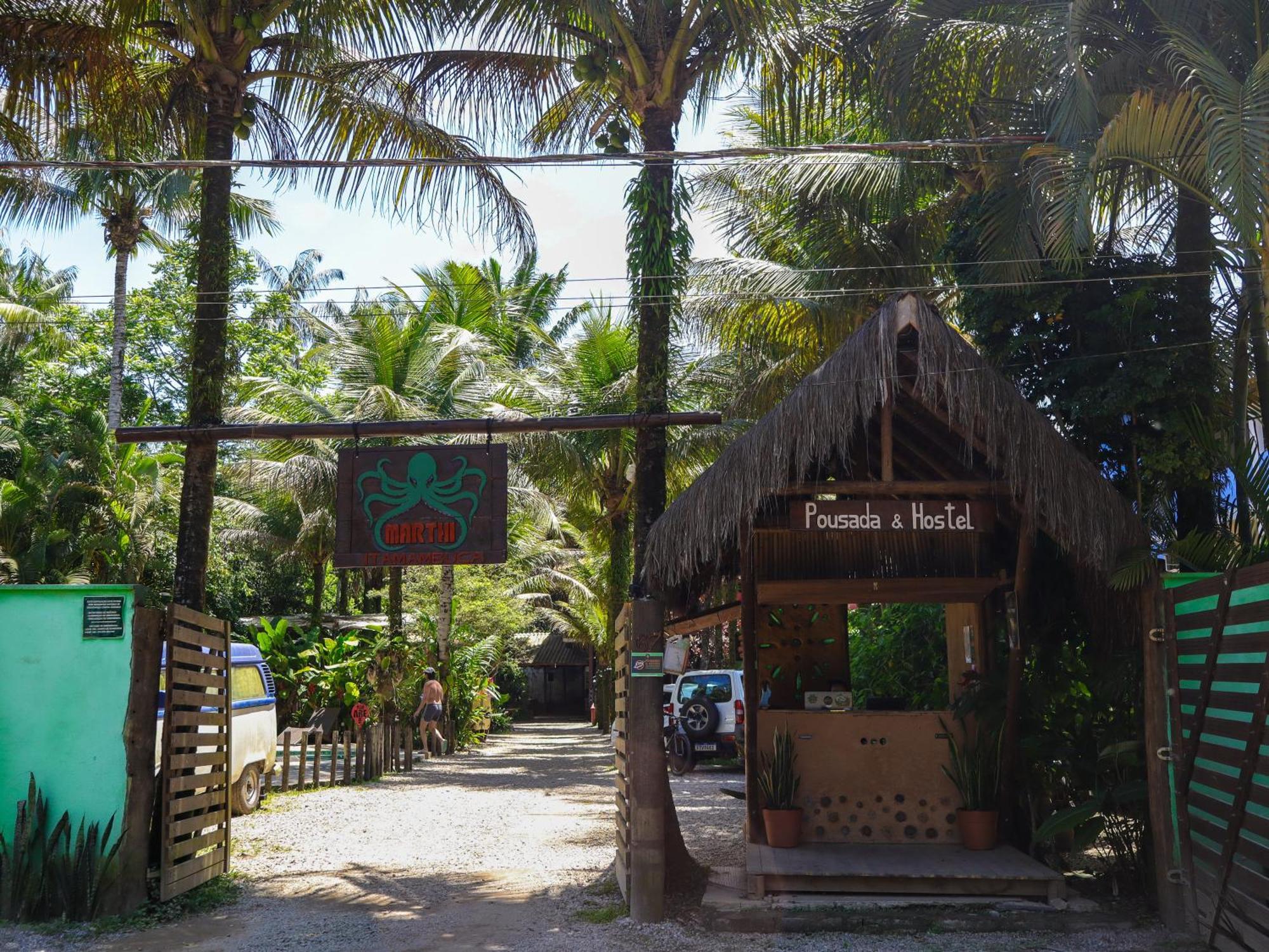 Hostel Marthi Itamambuca Ubatuba Eksteriør bilde