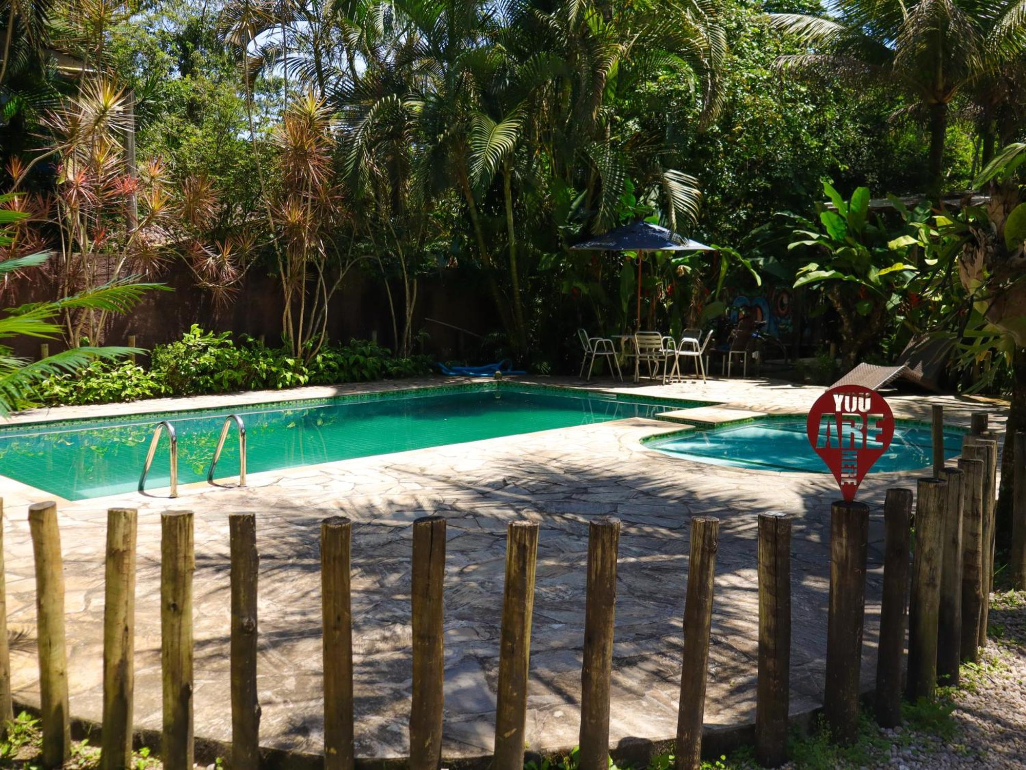 Hostel Marthi Itamambuca Ubatuba Eksteriør bilde