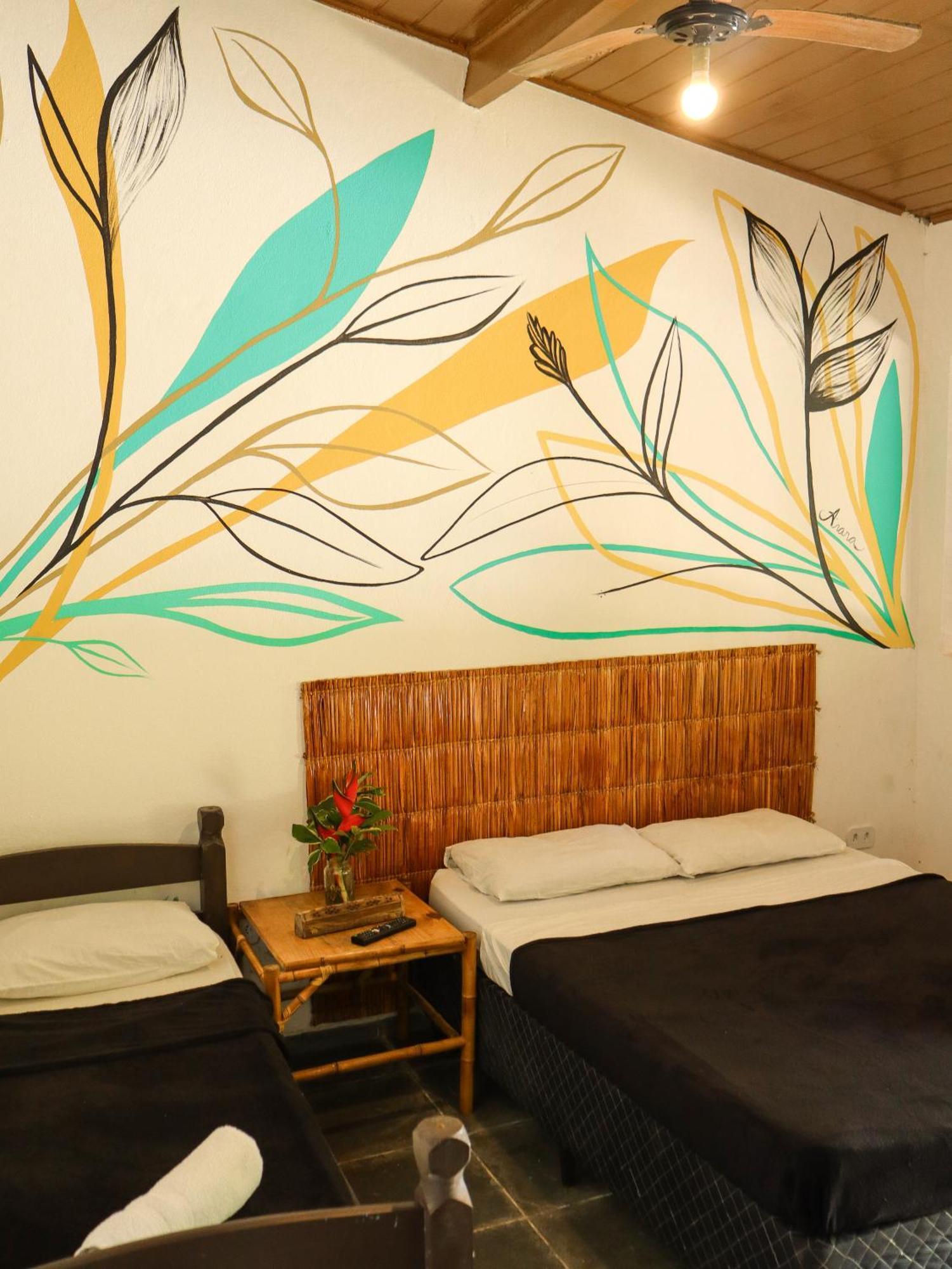 Hostel Marthi Itamambuca Ubatuba Eksteriør bilde