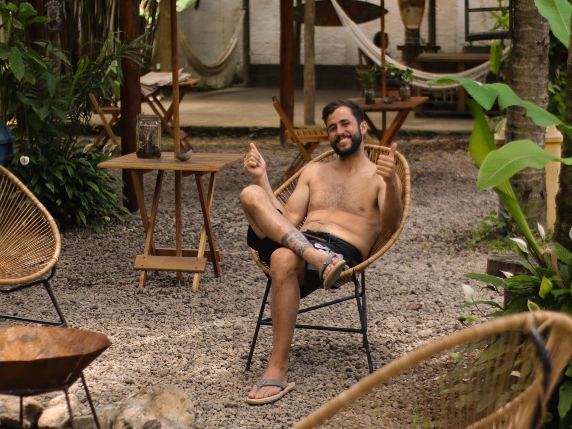 Hostel Marthi Itamambuca Ubatuba Eksteriør bilde