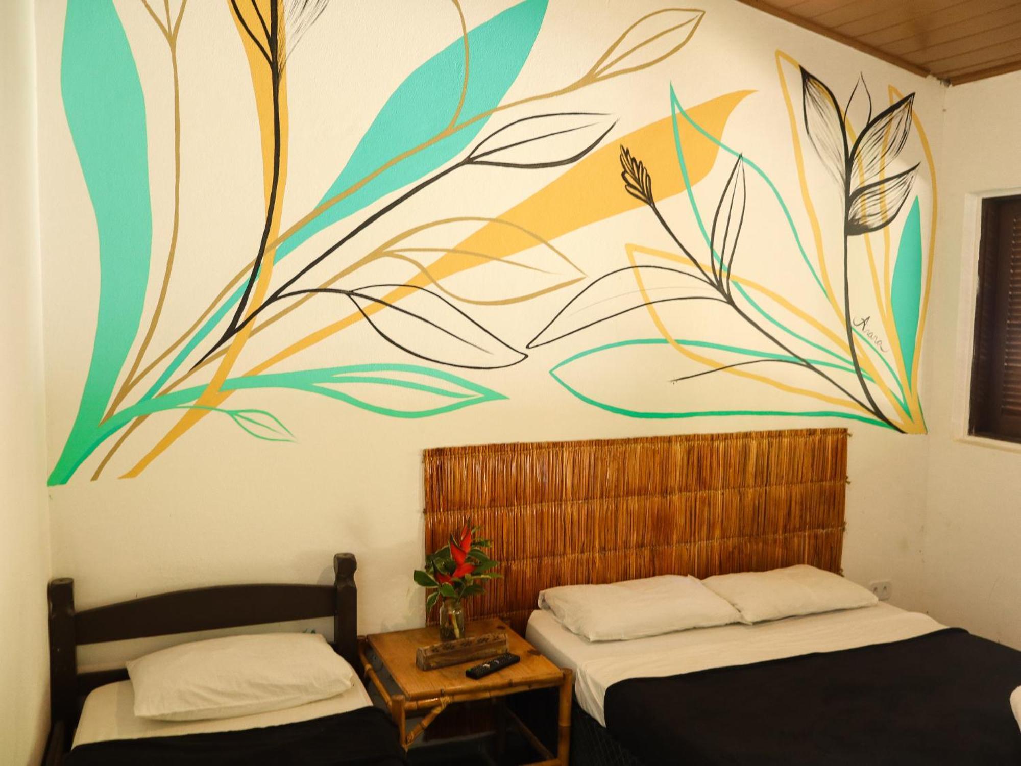 Hostel Marthi Itamambuca Ubatuba Eksteriør bilde